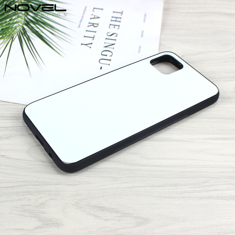 For Huawei Nova Y60 5G / Enjoy 20 Wholesale 2D TPU Phone Case With Blank Metal Insert