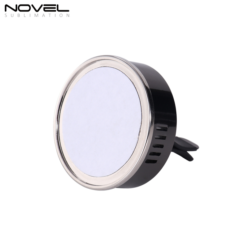 Personality Fancy Sublimation Metal Car Air Outlet Aromatherapy