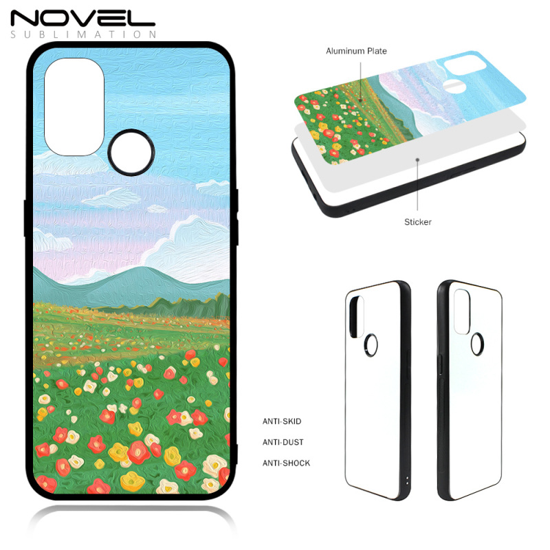 For Oneplus 8 / 1+ N10 5G / Oneplus 9 Blank Sublimation 2D TPU Mobile Phone Case