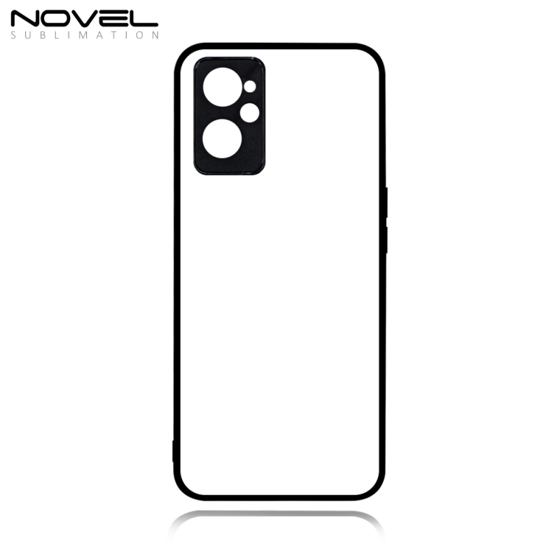 For Oppo Find X2 / A92S / Realme C21 DIY Blank Sublimation 2D TPU Mobile Phone Case