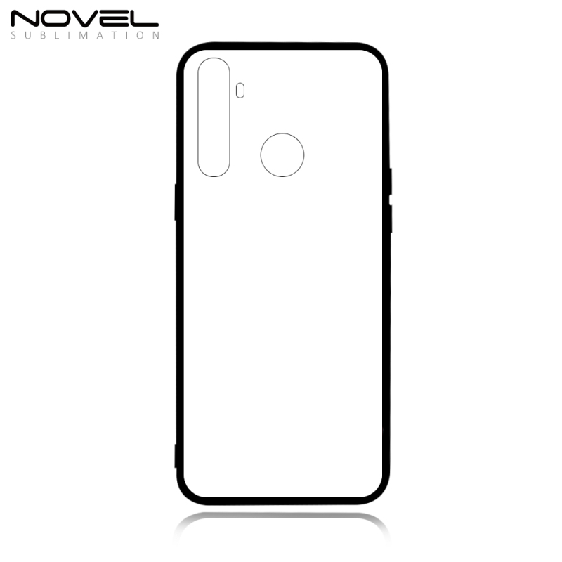 For Oppo Find X2 / A92S / Realme C21 DIY Blank Sublimation 2D TPU Mobile Phone Case