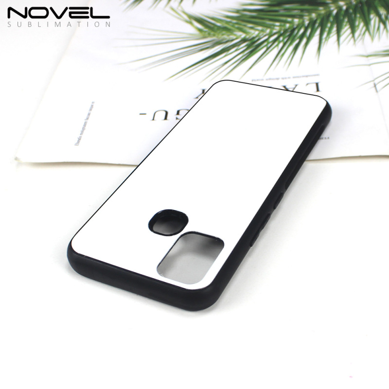 For Hot 9 Play / Note 12 / Hot 11S DIY Blank Sublimation 2D TPU Mobile Phone Cover