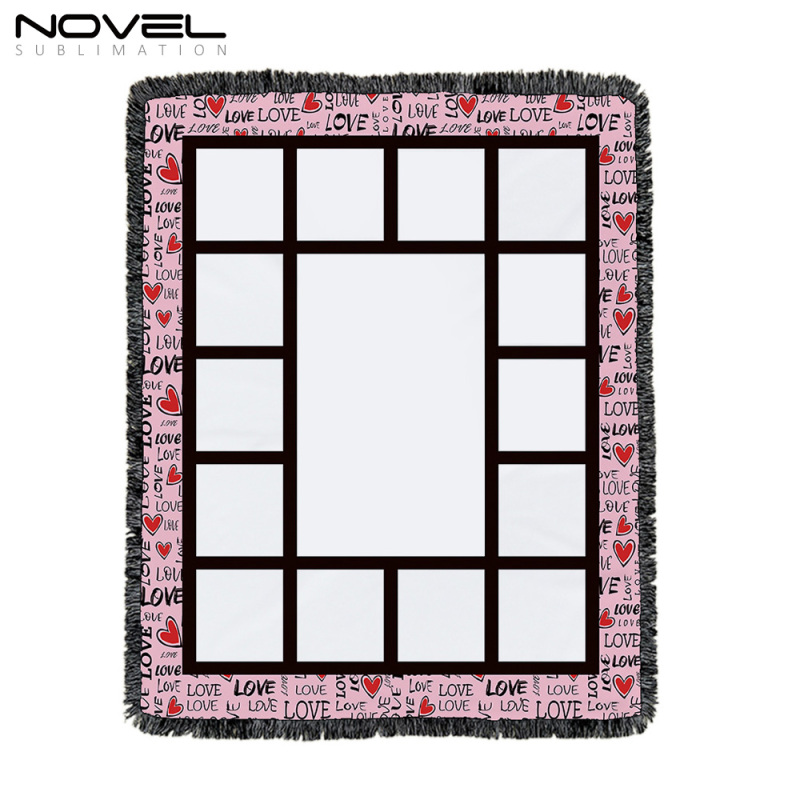 Popular Fancy Sublimation Blank Flannel Blanket With Different Size and Design