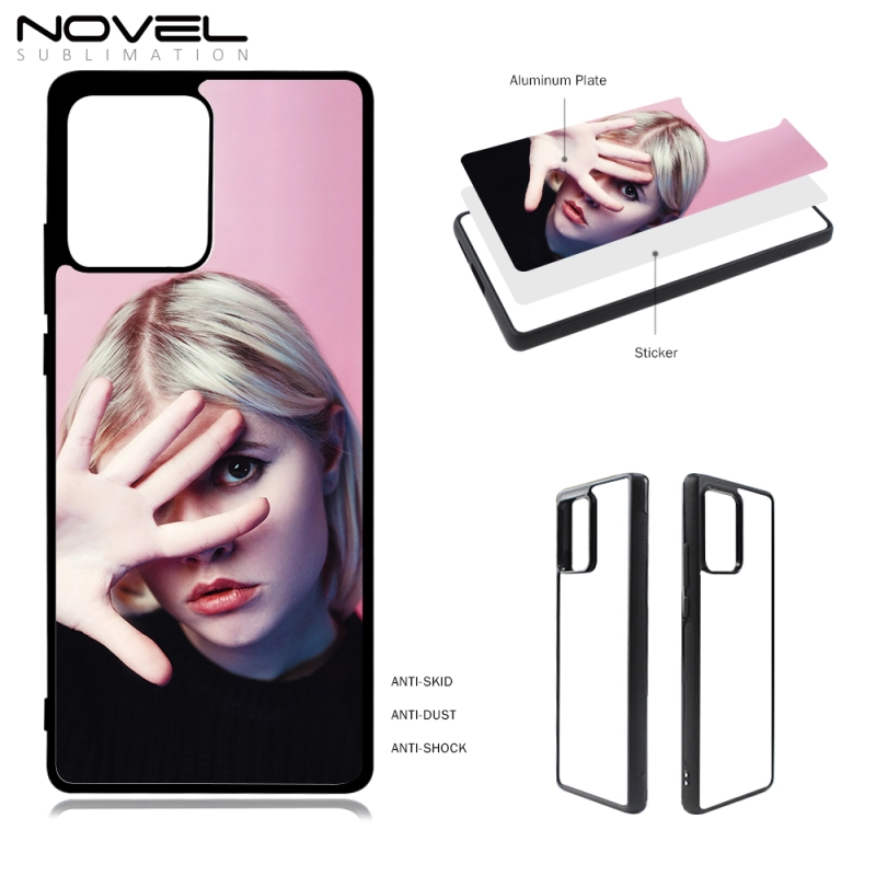 For Moto S30 Pro 5G / X30 Pro 5G DIY Blank Sublimation 2D TPU Mobile Phone Case