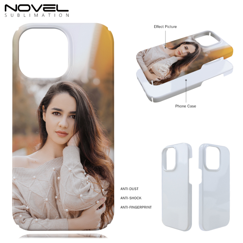 For iPhone 14 / IP 14 Pro / IP 14 Plus / IP 14 Pro Max 3D Film Blank Sublimation Phone Case With Cheap Price