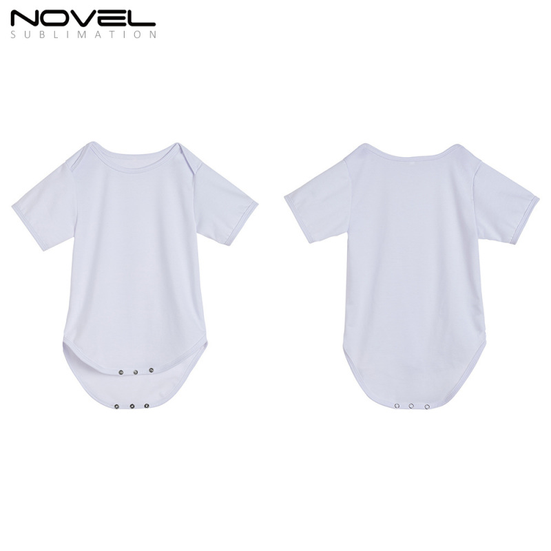 Popular Blank Heat Transfer 100% Polyester Baby Crawling Clothes