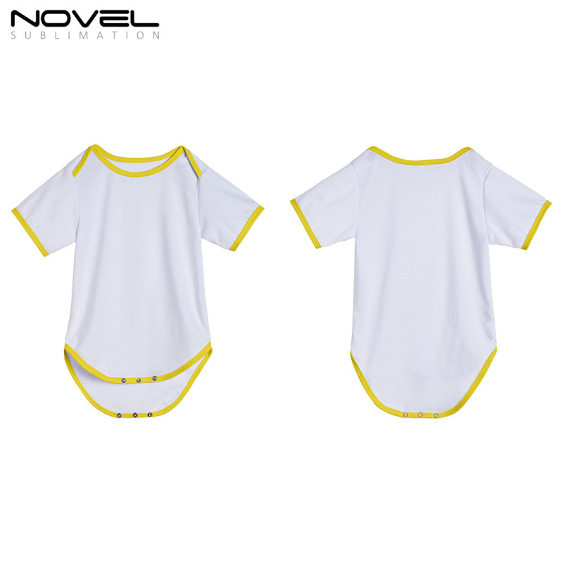 Popular Blank Heat Transfer 100% Polyester Baby Crawling Clothes