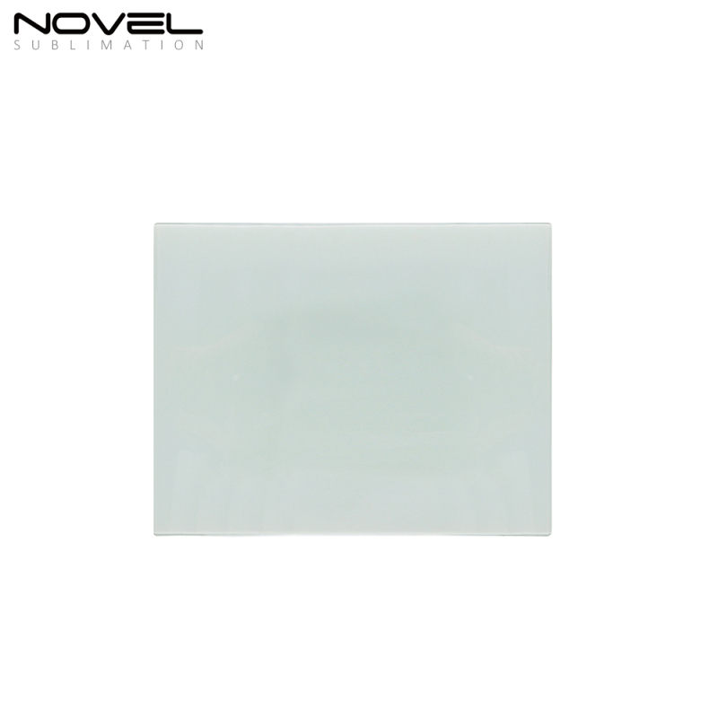 New Coming Blank Sublimation Tempered Glass Cutting Board Kitchen Food Cutting Service Board