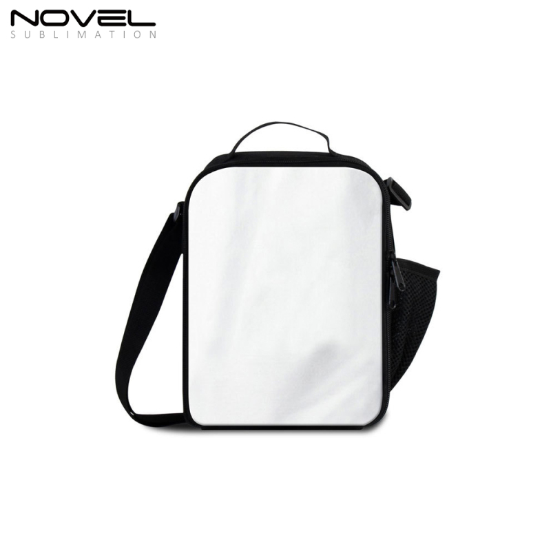 A Student Schoolbag Three Piece Blank Backpack Sublimation Lunch Bag DIY Pencil bag