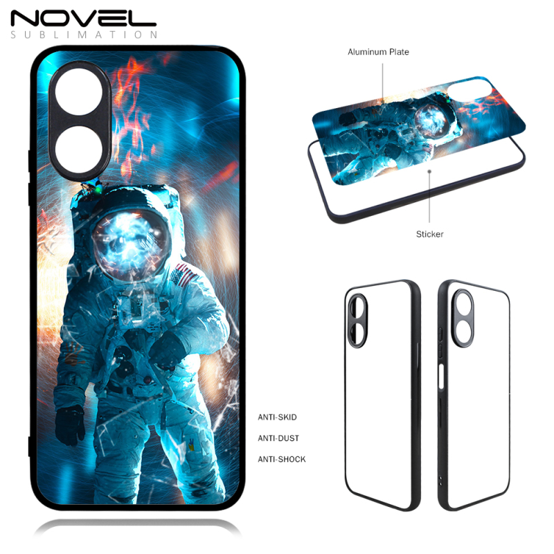 For OPPO A17 Heat Transfer Smooth Size Blank 2D TPU Mobile Phone Case