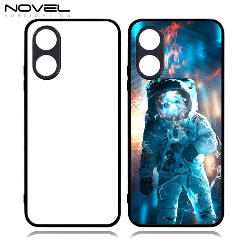 For OPPO A17 Heat Transfer Smooth Size Blank 2D TPU Mobile Phone Case