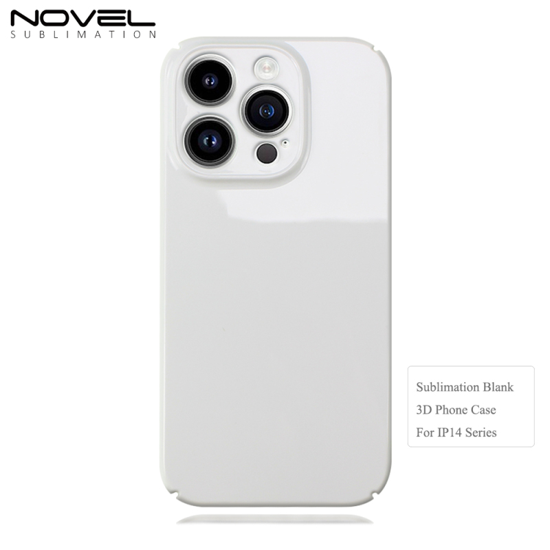 For iPhone 14 series Blank Sublimation 3D Film Full Coverage Mobile Phone Case
