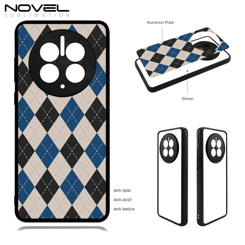 For Huawei Mate 50 / Mate 50 Pro / Mate 40 New Blank Sublimation 2D TPU Mobile Phone Case