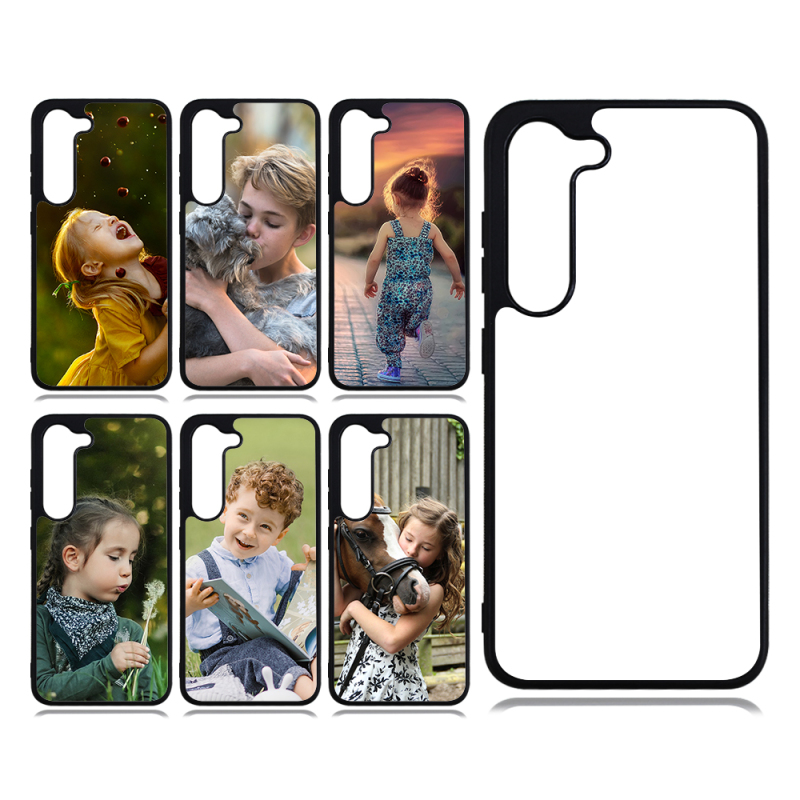 For Samsung S24 / S24+ / S24 Ultra / S23 / S23 Ultra / S23 Plus Personality Blank Sublimation 2D TPU Mobile Phone Case