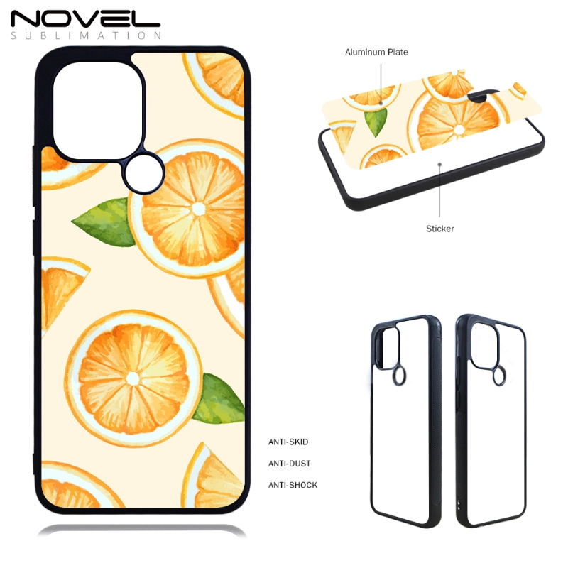 For Redmi A1 / Redmi A1+ with hole Heat Transfer  2D TPU Blank CellPhone Case