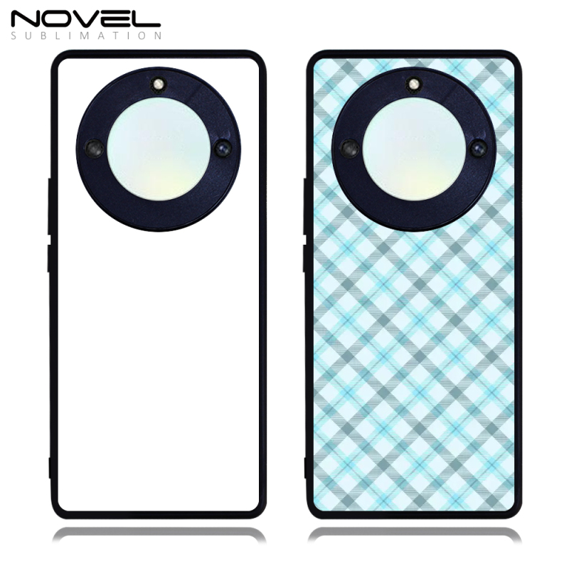 For Huawei Honor X40 5G Free Sample Blank Sublimation 2D TPU Mobile Phone Cover