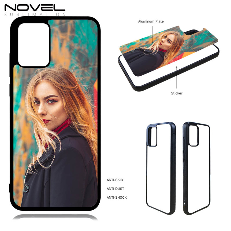 For Moto  E22 / E22S / G72 / Edge 30 Lite Personality Blank Sublimation 2D Soft Rubber Mobile Phone Case