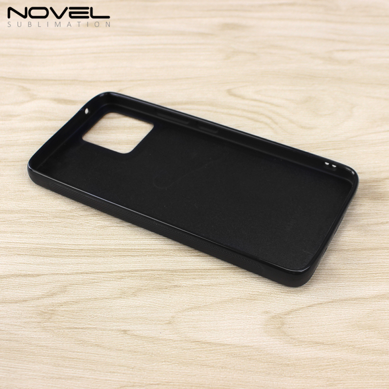 For Moto  E22 / E22S / G72 / Edge 30 Lite Personality Blank Sublimation 2D Soft Rubber Mobile Phone Case