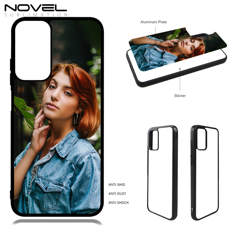 For Redmi 11 Prime 4G Wholesale Blank Dye-Sublimation 2D Soft Rubber Mobile Phone Cover