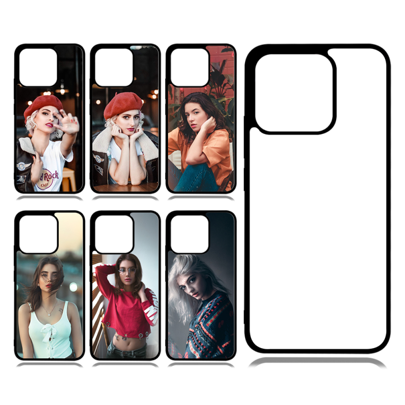 For Xiaomi 13 / 13 Pro Factory Provide Popular Blank Sublimation 2D Soft Rubber Mobile Phone Case