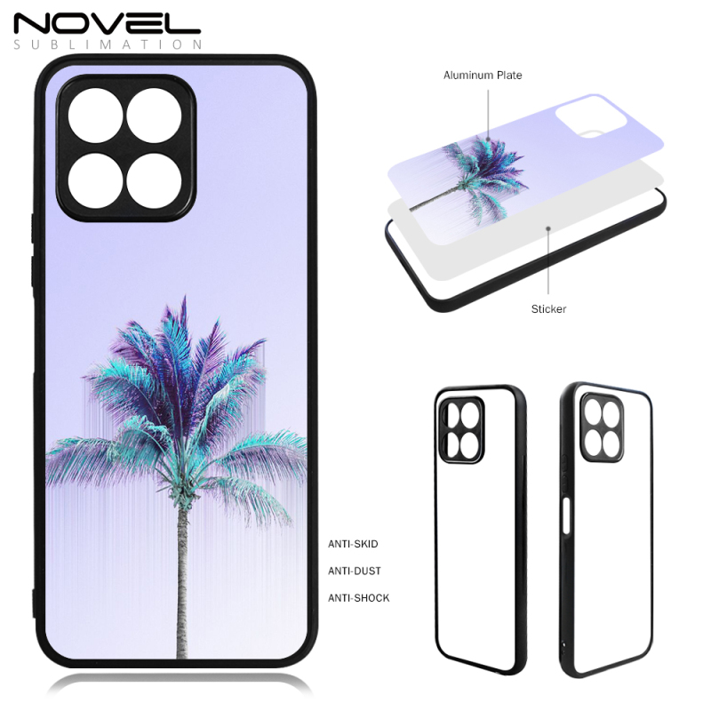 For Huawei Honor X8 5G Blank Personality 2D TPU Sublimation Mobile Phone Cover