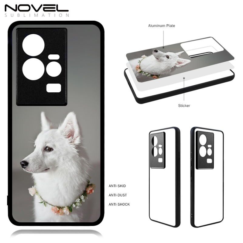 For Vivo X90 Pro+ / S16 / IQOO 11 5G Customized Sublimation Blank 2D TPU Mobile Phone Cover