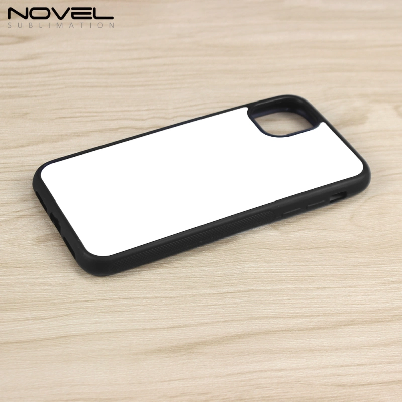 For iPhone 11 / IP11 Pro / IP 11 Pro max Customzied Blank Sublimation 2D Soft Rubber Cellphone Case