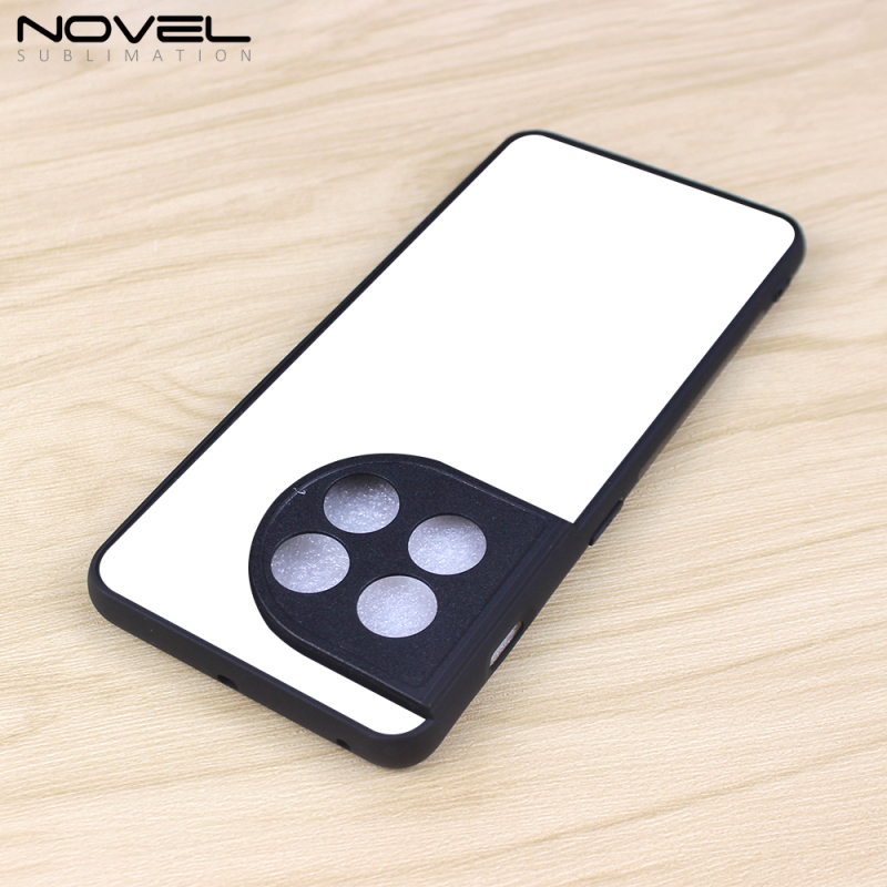 For OnePlus 11 Heat Transfer Blank Personality 2D Soft Rubber Mobile Phone Cover Case