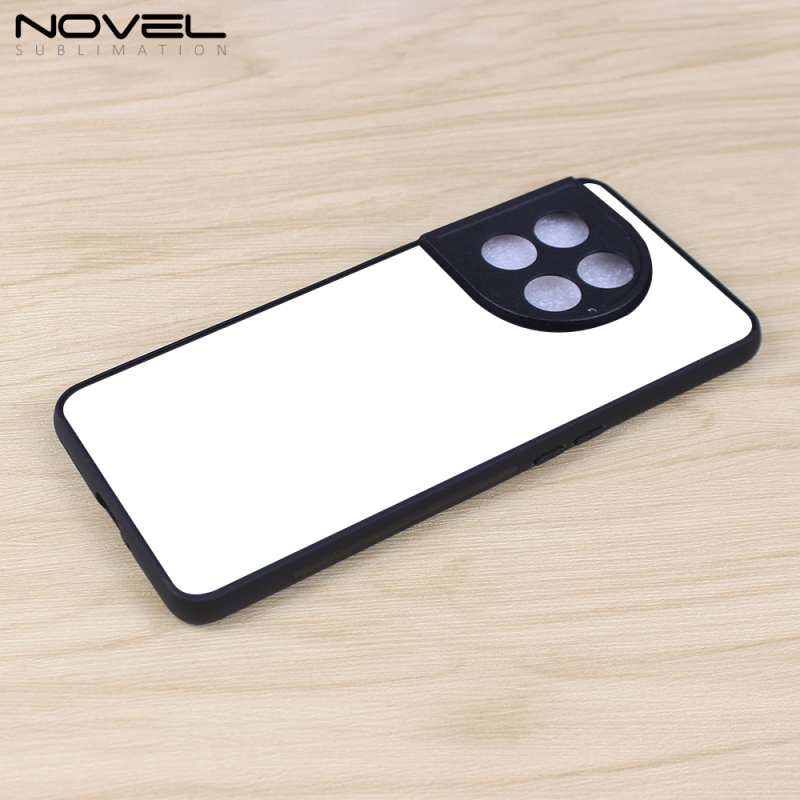 For OnePlus 11 Heat Transfer Blank Personality 2D Soft Rubber Mobile Phone Cover Case
