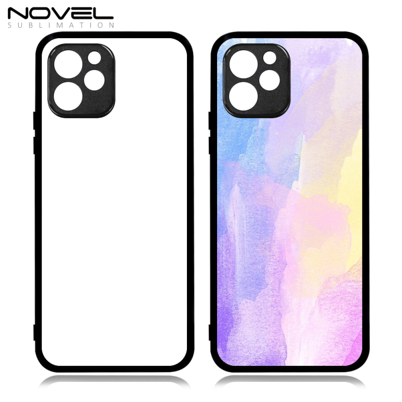 For Huawei Nova Y61 Free Sample Blank Sublimation 2D Soft Rubber Mobile Phone Shell