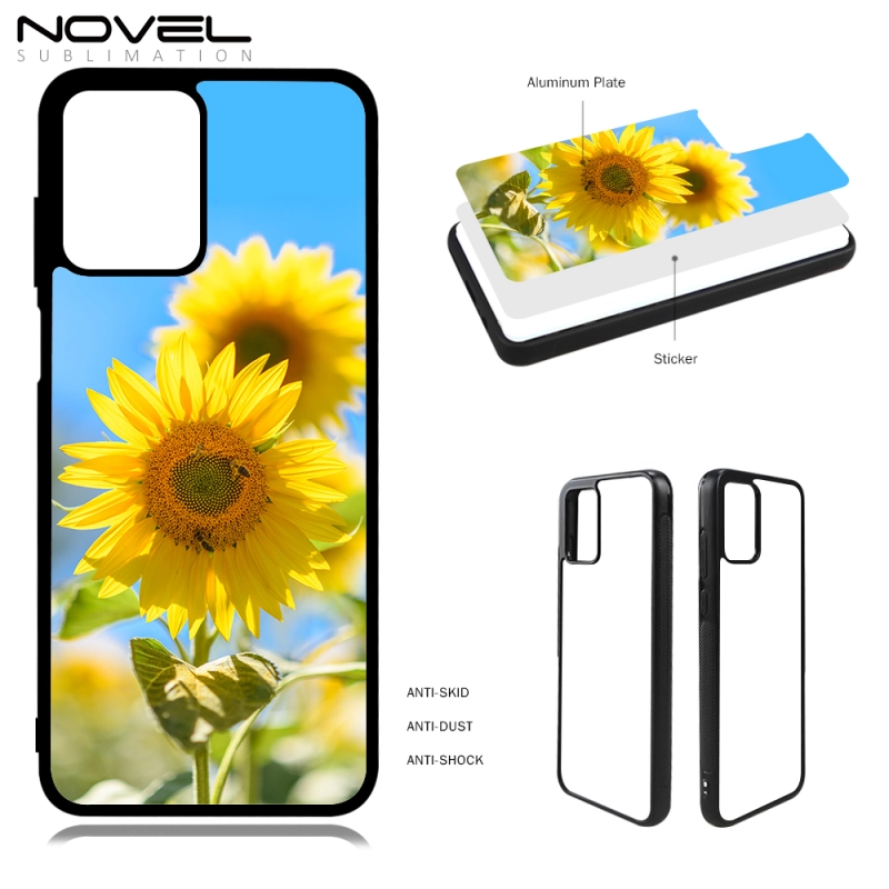 For Moto Edge Plus 2023 / G53/G13 Personality Dye-Sublimation Blank 2D Soft Rubber Mobile Phone Case