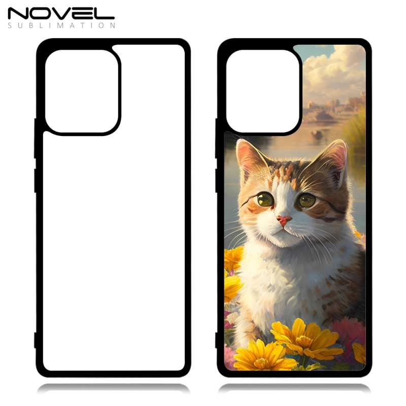 For Moto Edge Plus 2023 / G53/G13 Personality Dye-Sublimation Blank 2D Soft Rubber Mobile Phone Case