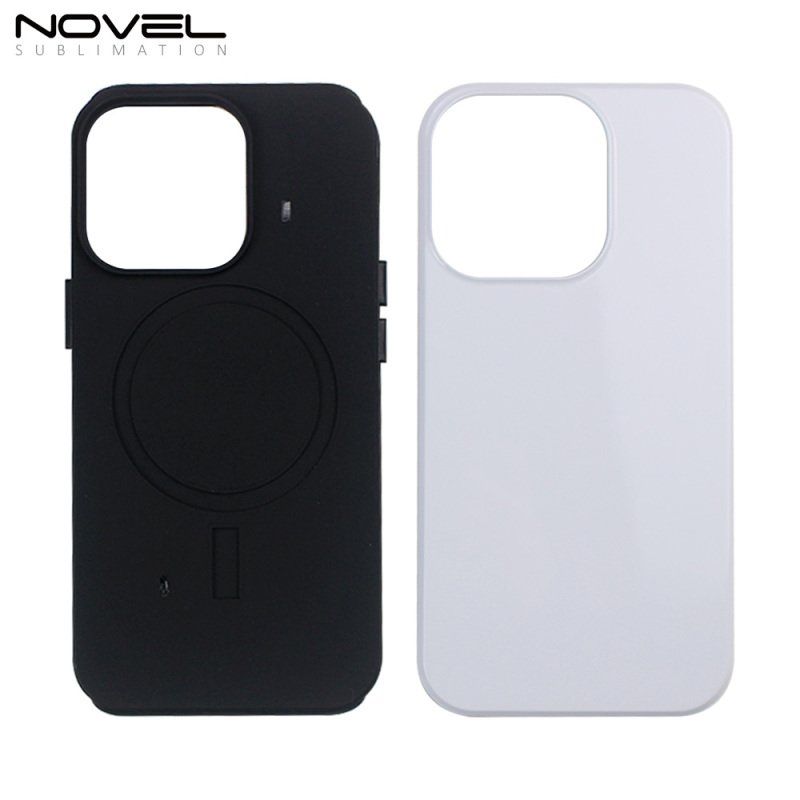 For iPhone 13 / IP 13 Pro / IP 13 Pro Max High Quality 3D Heavy Duty Coated Magnetic Mobile Phone Case