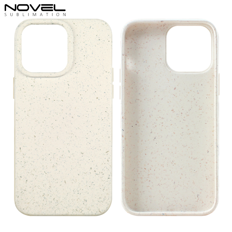 For iPhone 14 / IP 14 Pro / IP 14 Plus / IP 14 Pro max Colorful UV Printable Biodegradable CellPhone Case