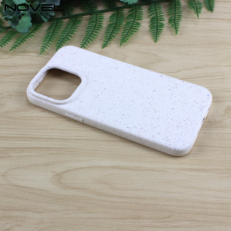 For iPhone 14 / IP 14 Pro / IP 14 Plus / IP 14 Pro max Colorful UV Printable Biodegradable CellPhone Case