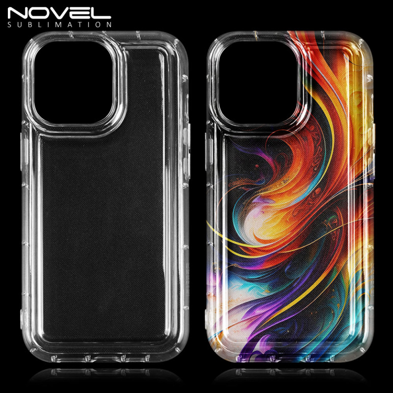 For iPhone 14 / IP 14 Pro / IP 14 Plus / IP 14 Pro max High Quality Transparent Mobile Phone Case
