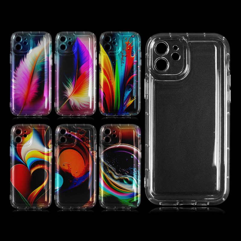 For iPhone 14 / IP 14 Pro / IP 14 Plus / IP 14 Pro max High Quality Transparent Mobile Phone Case