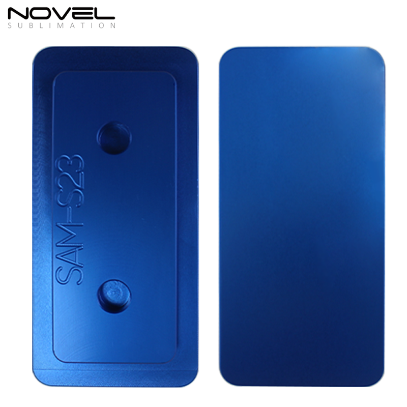 For Galaxy S23 / S23 ultra / S23 Plus 3D Mold to Fix Sublimation 3D Blank Mobile Phone Case