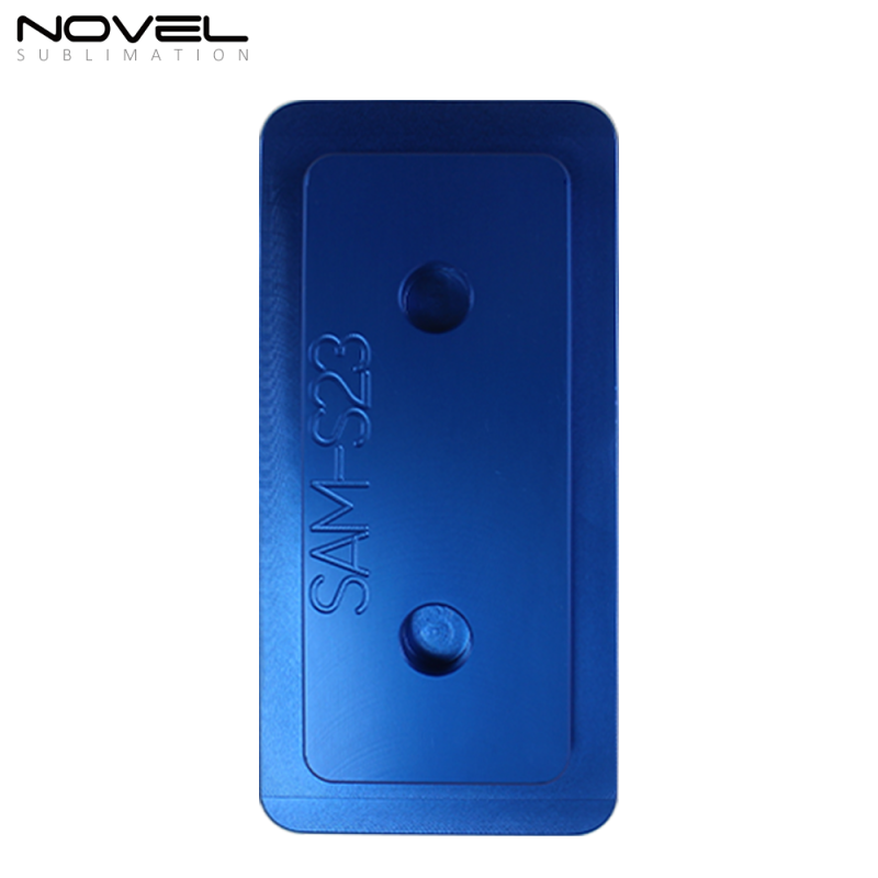 For Galaxy S23 / S23 ultra / S23 Plus 3D Mold to Fix Sublimation 3D Blank Mobile Phone Case