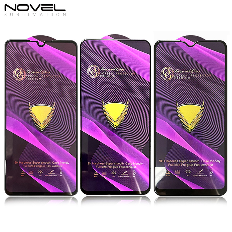 wholesale Anti-Scratch High Aluminum OG Tempered Glass For Galaxy S21 FE / A13 / A22 / A32