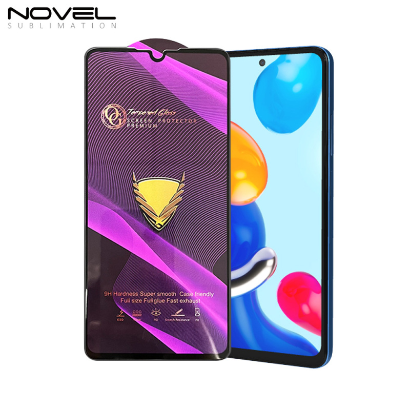 Hot-sales Super OG Screen protector tempered glass For For Redmi A1 / A1+ / Note 9 / 9A / 9C / Note 10 Pro