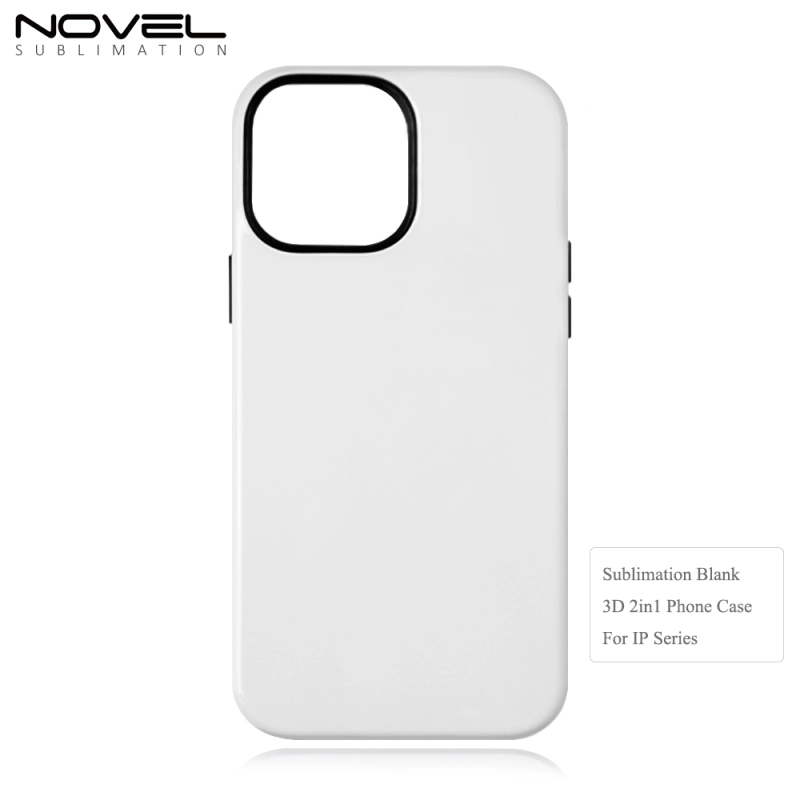 For iPhone 13 / IP12 / IP 11 New Coming Cheaper DIY Sublimation Blank Fillm 3D Heavy Duty CellPhone Case