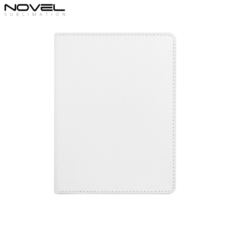 Fancy Sublimation Blank Full Printable PU Notebook With A4 A5 A6 Size