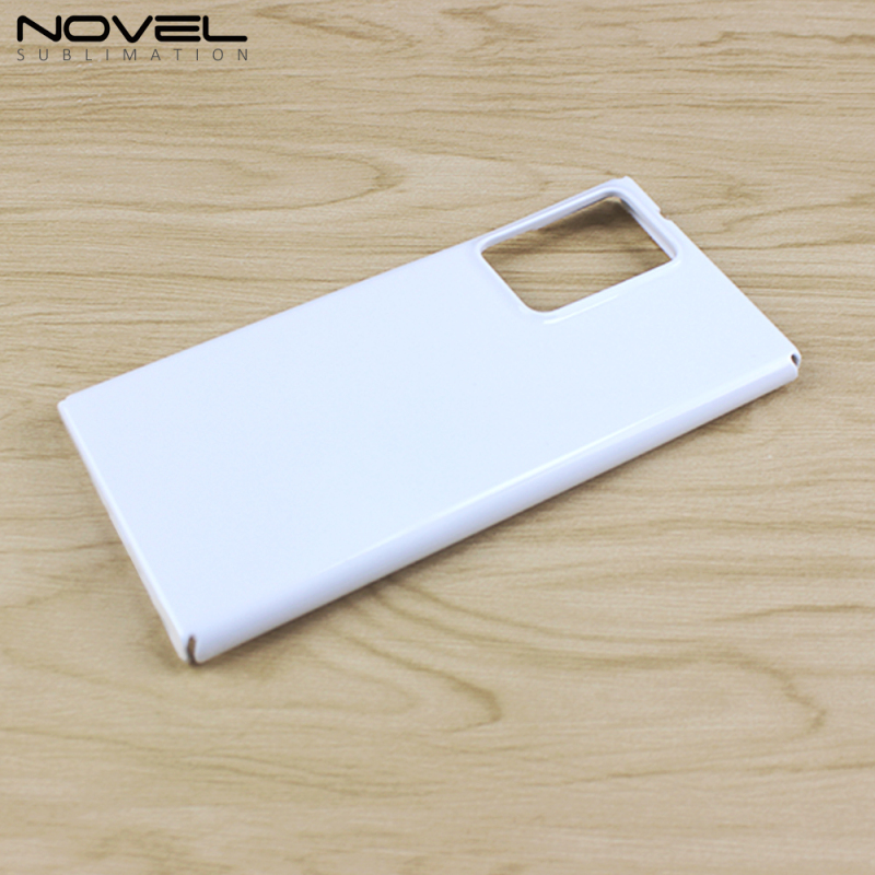 For Galaxy Note 20 ultra / Z flip 4 5G Big Camera Full Edge Sublimation Blank 3D Film Phone Cover