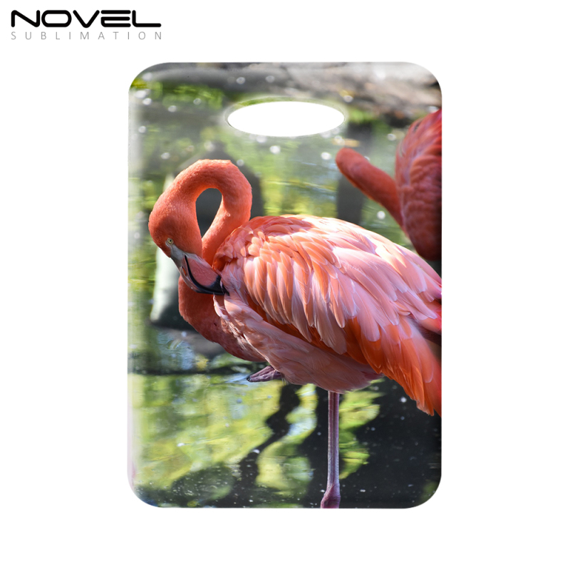 Popular Blank Sublimation Acrylic Luggage Tags With Different Shape