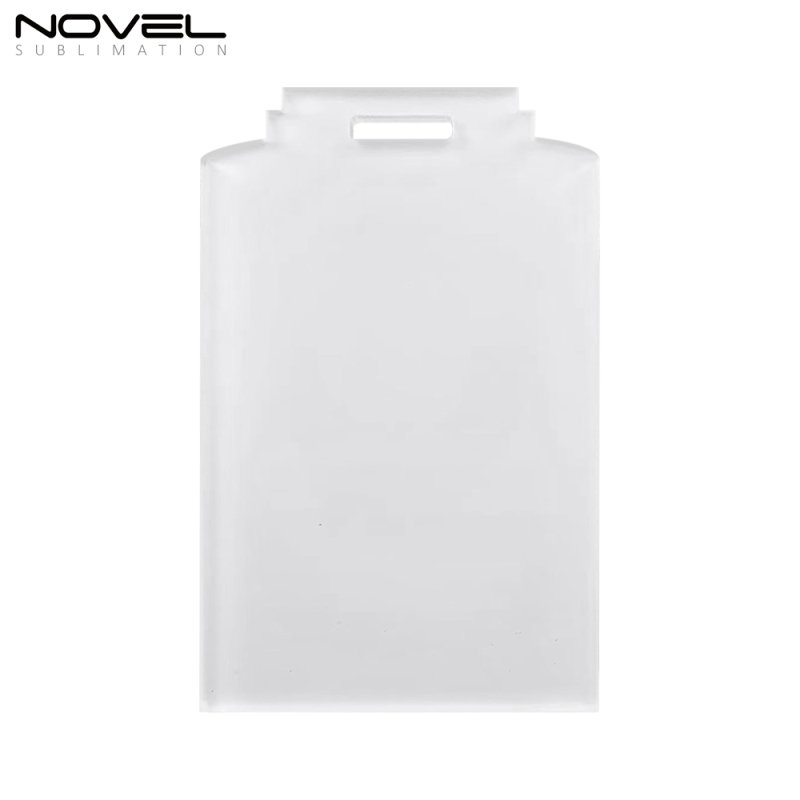 Popular Blank Sublimation Acrylic Luggage Tags With Different Shape