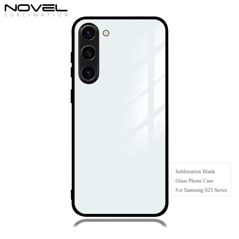 For iPhone 13 / iPhone 13 Pro / iPhone 13 Pro max Blank Sublimation Glass Phone Case