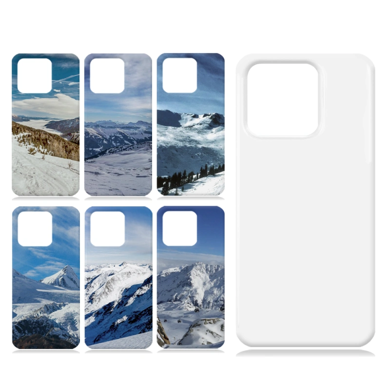 For Xiaomi 13 / 13 Pro / Redmi Note 12 / K60 Full edge Blank Sublimation 3D Film Phone Case