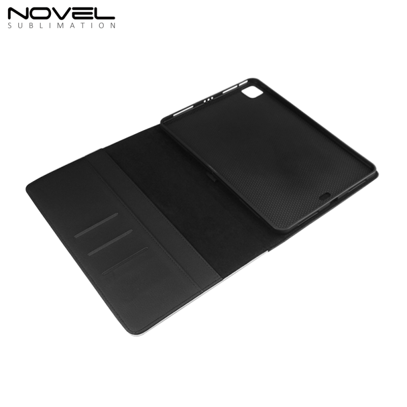 For iPad 11 2020 Wholesale Price Blank Sublimation Stand-up PU Leather Mobile Phone Wallet