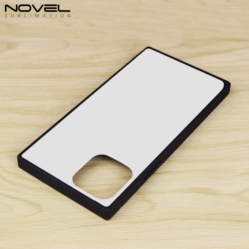 For iPhone 14 / IP13 / IP12 / IPXR / iPhone Series New Design Recangle Shape Blank Sublimation 2D TPU Mobile Phone Case